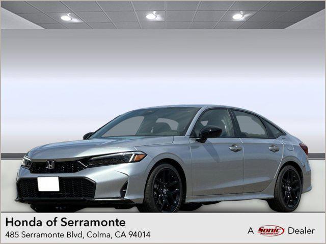 new 2026 Honda Civic car, priced at $27,541