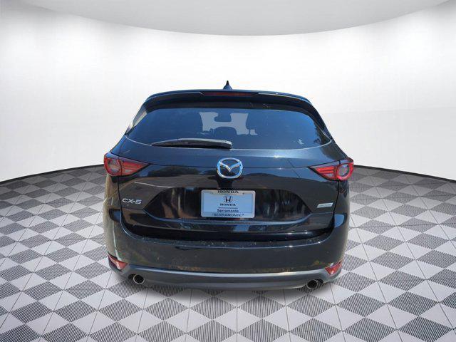 used 2018 Mazda CX-5 car, priced at $21,999