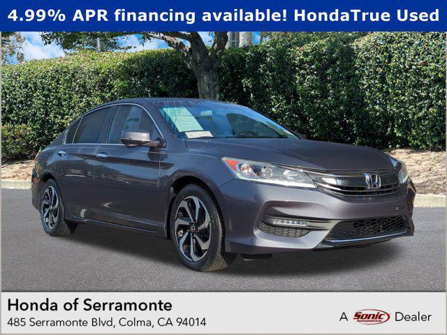 used 2017 Honda Accord car, priced at $22,999