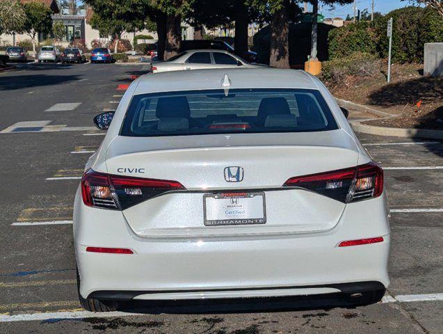 used 2023 Honda Civic car, priced at $23,999