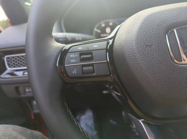 new 2025 Honda Civic Hybrid car, priced at $33,100