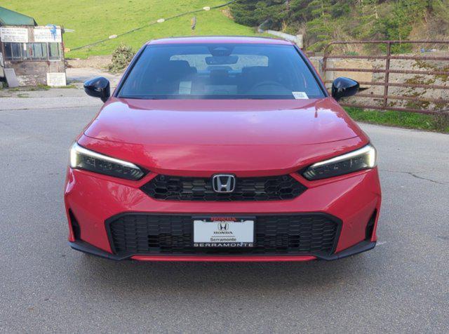new 2025 Honda Civic Hybrid car, priced at $33,100