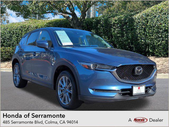 used 2020 Mazda CX-5 car, priced at $18,499