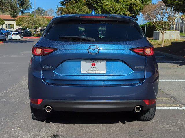 used 2020 Mazda CX-5 car, priced at $18,499