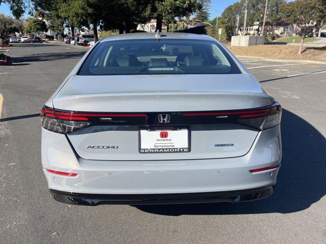 new 2025 Honda Accord Hybrid car, priced at $35,242