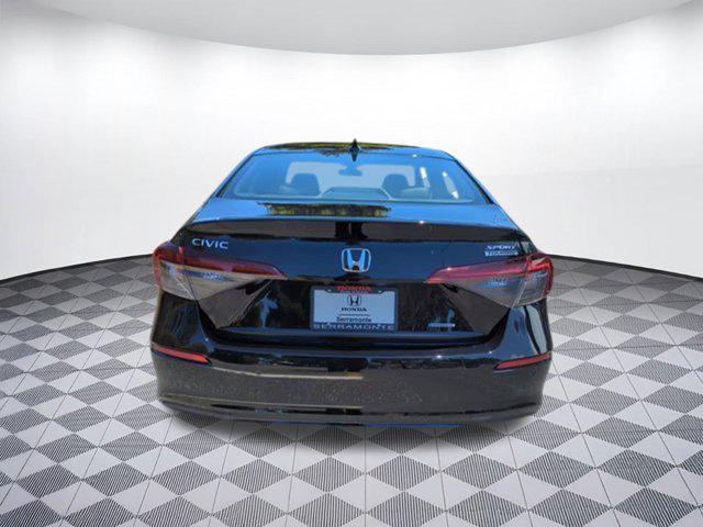 new 2025 Honda Civic Hybrid car, priced at $33,001