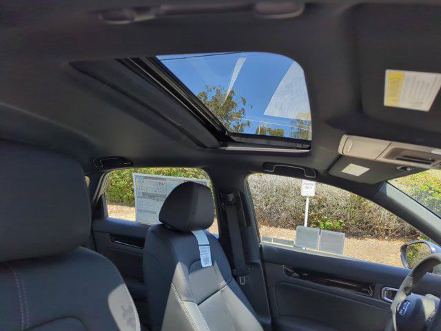 new 2025 Honda Civic Hybrid car, priced at $33,041
