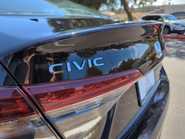 new 2025 Honda Civic Hybrid car, priced at $33,041