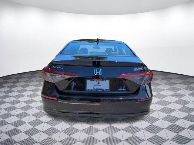 new 2025 Honda Civic Hybrid car, priced at $33,041
