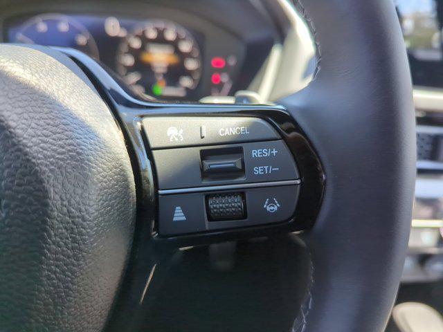 new 2025 Honda Civic Hybrid car, priced at $33,041