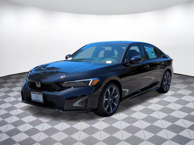 new 2025 Honda Civic Hybrid car, priced at $33,041