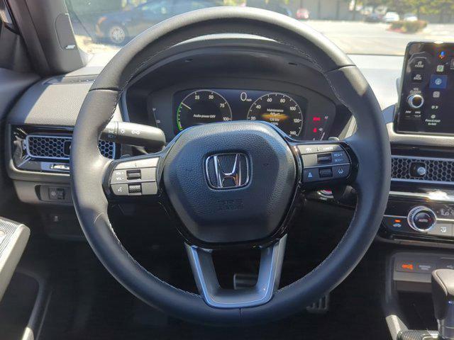 new 2025 Honda Civic Hybrid car, priced at $33,001