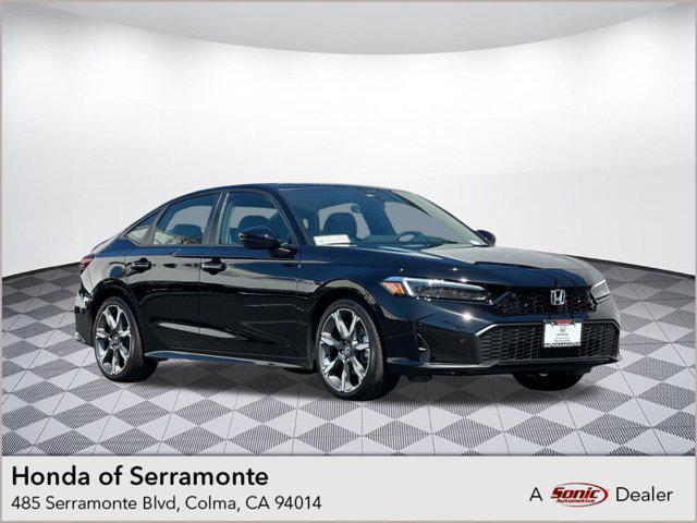 new 2025 Honda Civic Hybrid car, priced at $32,352