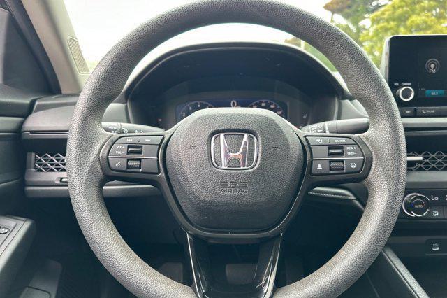 used 2023 Honda Accord car, priced at $26,499