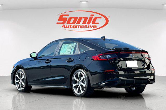 new 2025 Honda Civic Hybrid car, priced at $34,001