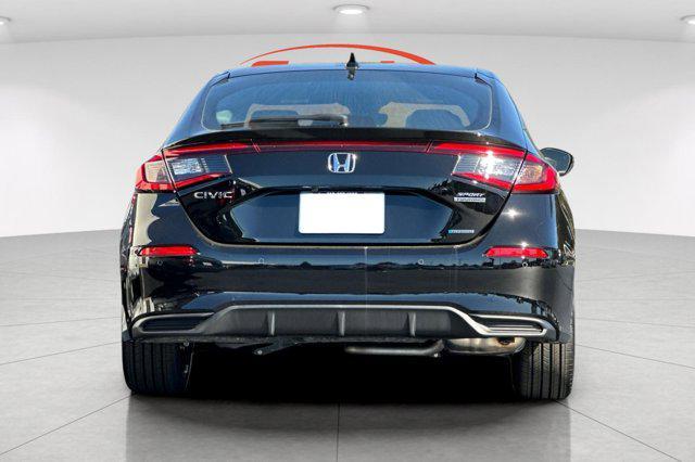 new 2025 Honda Civic Hybrid car, priced at $34,001