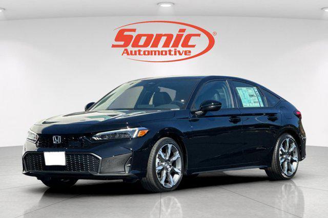 new 2025 Honda Civic Hybrid car, priced at $34,001