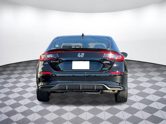 new 2025 Honda Civic Hybrid car, priced at $34,001
