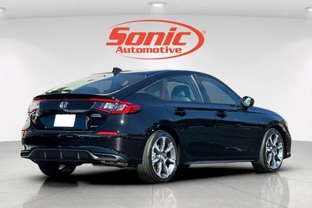 new 2025 Honda Civic Hybrid car, priced at $34,001