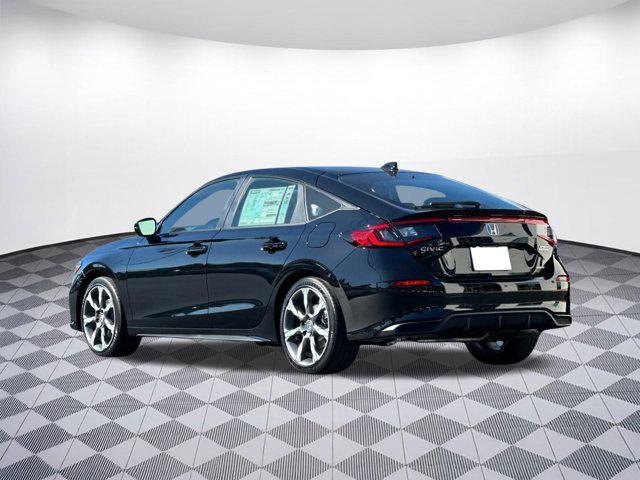 new 2025 Honda Civic Hybrid car, priced at $34,001
