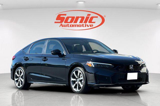 new 2025 Honda Civic Hybrid car, priced at $34,001
