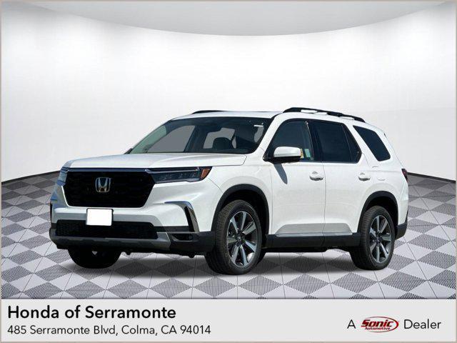 new 2025 Honda Pilot car, priced at $53,531