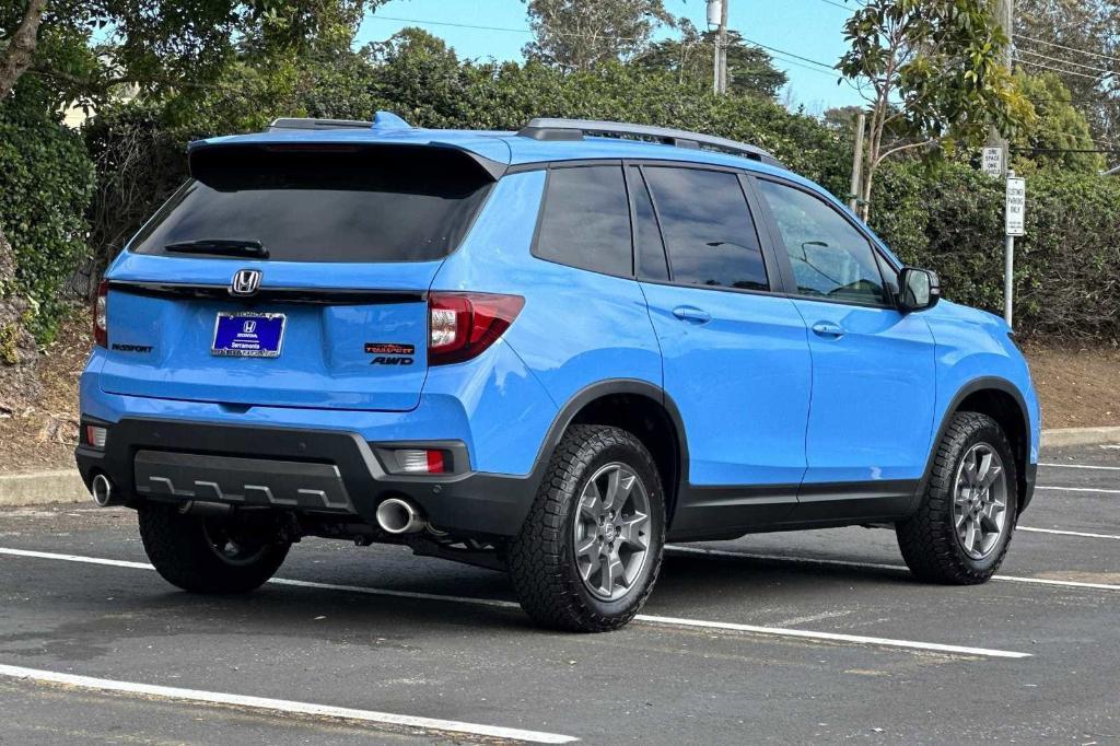 new 2024 Honda Passport car, priced at $45,391