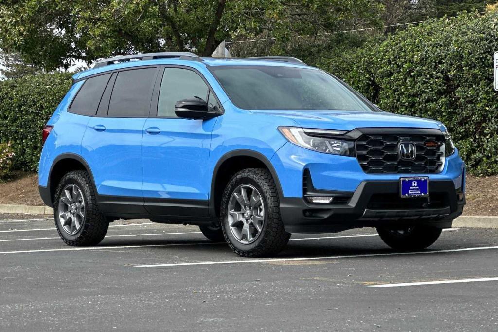 new 2024 Honda Passport car, priced at $45,391