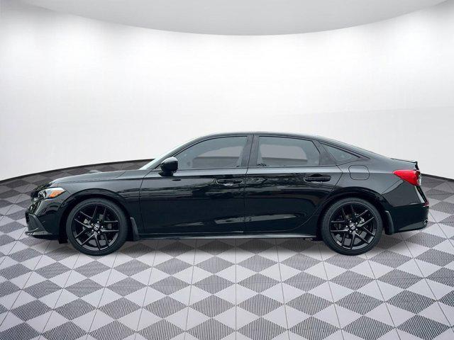 used 2023 Honda Civic car, priced at $25,499