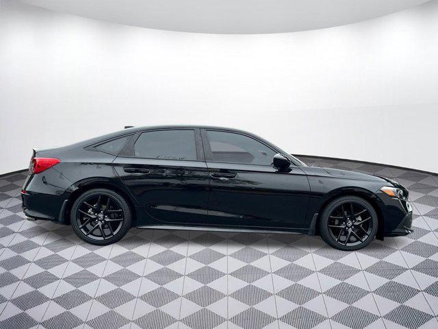 used 2023 Honda Civic car, priced at $25,499