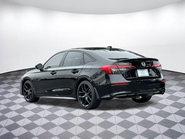 used 2023 Honda Civic car, priced at $25,499
