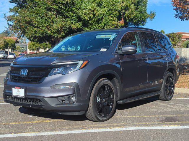 used 2021 Honda Pilot car, priced at $25,477