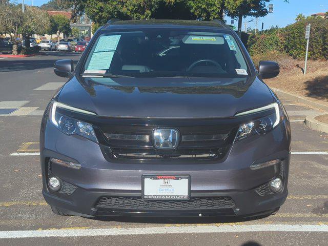 used 2021 Honda Pilot car, priced at $25,477