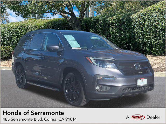 used 2021 Honda Pilot car, priced at $25,477