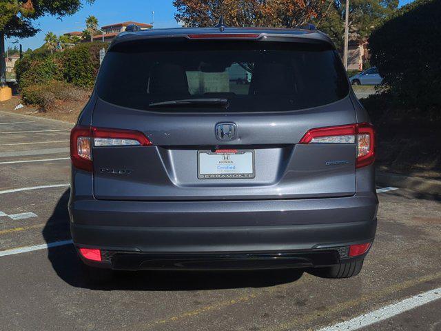 used 2021 Honda Pilot car, priced at $25,477