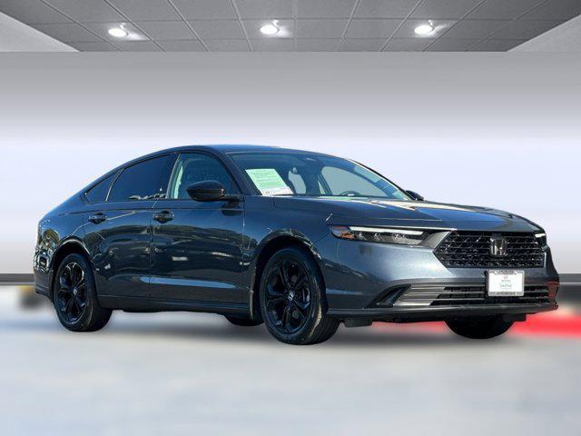 used 2025 Honda Accord car, priced at $27,999