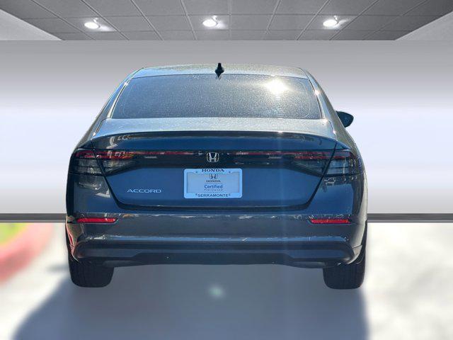 used 2025 Honda Accord car, priced at $27,999