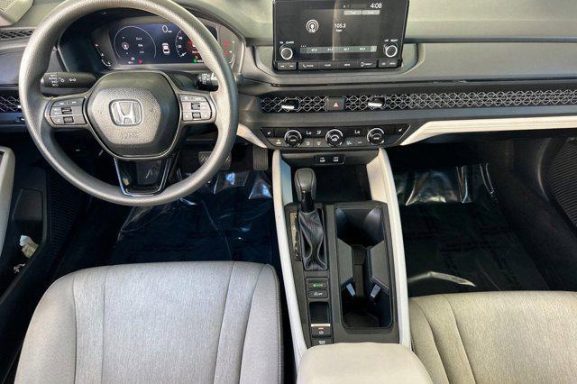 used 2025 Honda Accord car, priced at $27,999