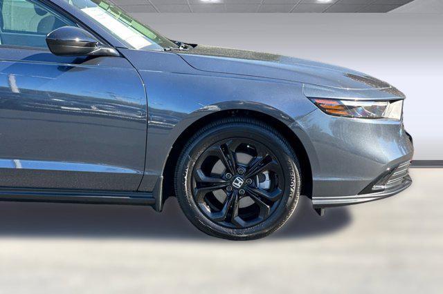 used 2025 Honda Accord car, priced at $27,999