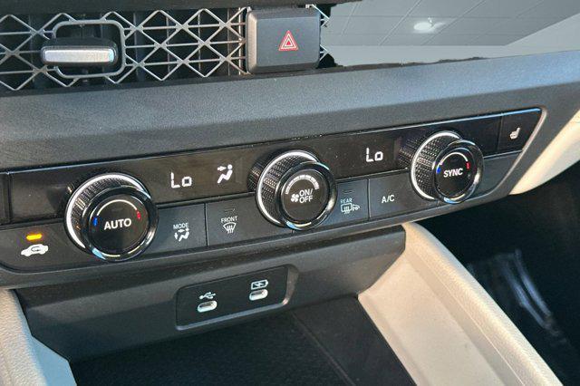 used 2025 Honda Accord car, priced at $27,999