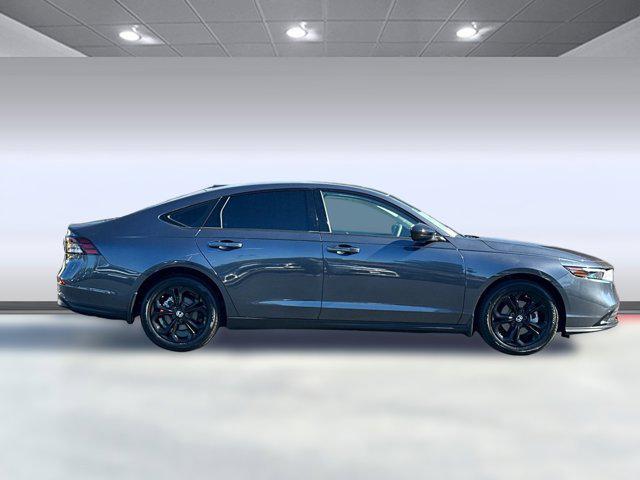 used 2025 Honda Accord car, priced at $27,999