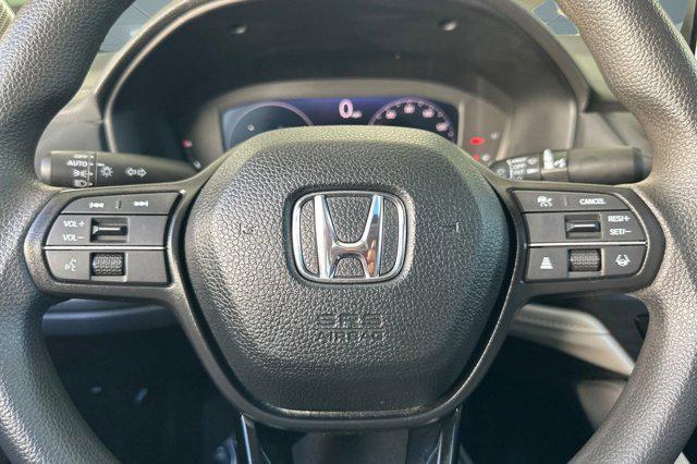 used 2025 Honda Accord car, priced at $27,999
