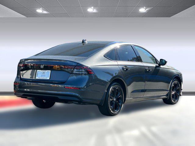used 2025 Honda Accord car, priced at $27,999