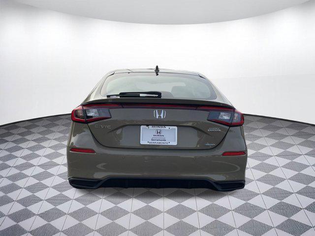 new 2025 Honda Civic Hybrid car, priced at $34,451