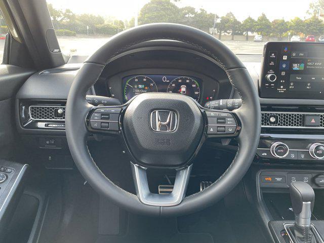 new 2025 Honda Civic Hybrid car, priced at $34,451