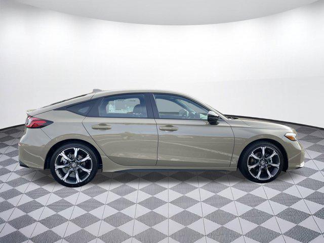 new 2025 Honda Civic Hybrid car, priced at $34,451