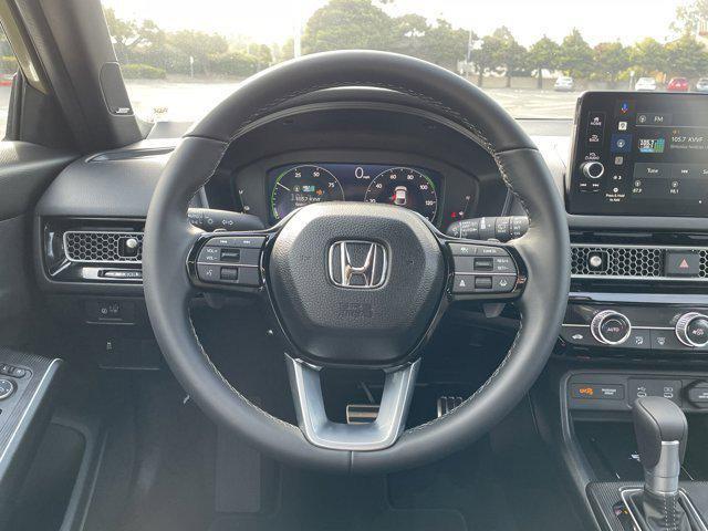 new 2025 Honda Civic Hybrid car, priced at $34,451