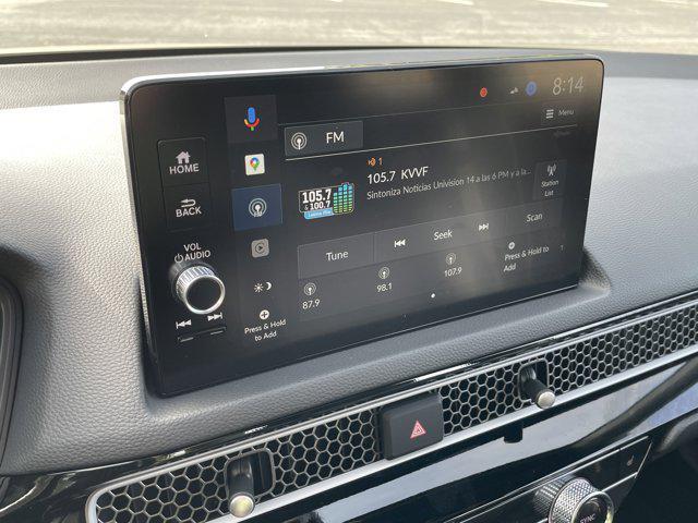 new 2025 Honda Civic Hybrid car, priced at $34,451
