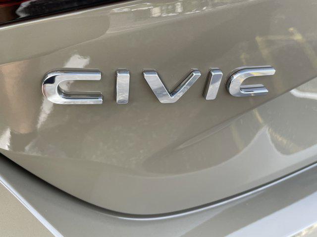 new 2025 Honda Civic Hybrid car, priced at $34,451