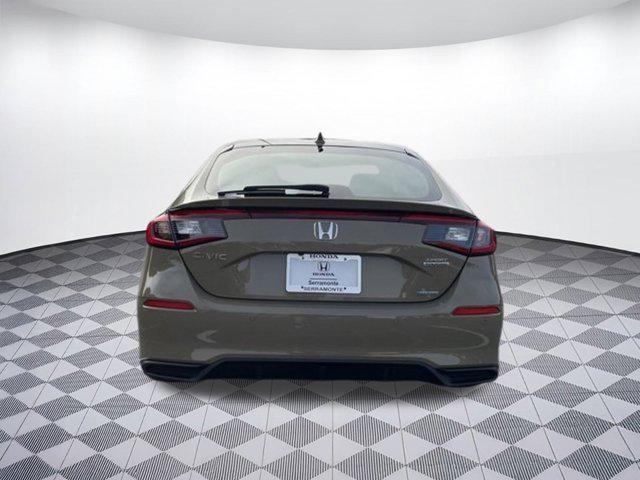 new 2025 Honda Civic Hybrid car, priced at $34,451